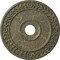 Ekena Millwork Wreath Ceiling Medallion (Fits Canopies up to 6"), 21 1/8"OD x 3 5/8"ID x 7/8"P, Witch Hazel Crackle CM21WRWHC - alternate 1
